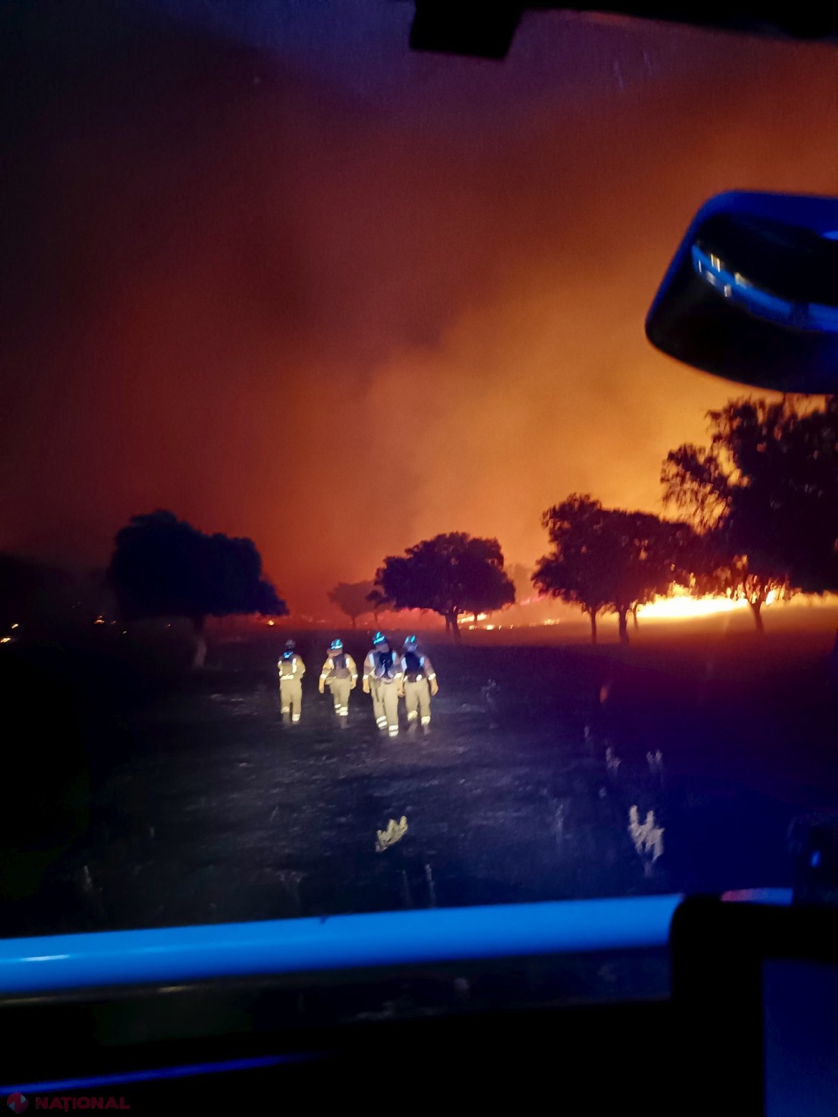 Tragedie în Spania: Un român de 55 de ani a murit în urma incendiilor de vegetație de lângă Madrid