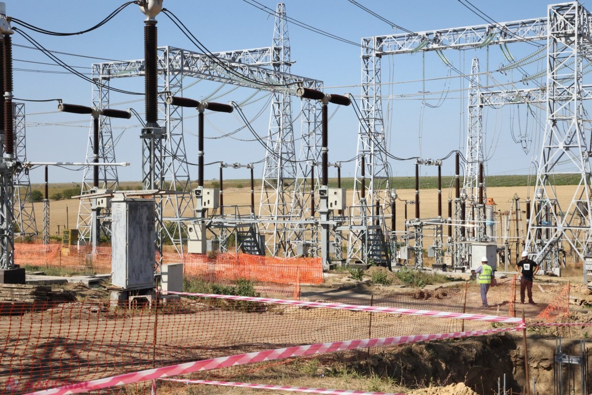Avans important la linia de interconexiune Vulcănești–Chișinău: peste 22% din conductoare întinse și 93% din fundații finalizate