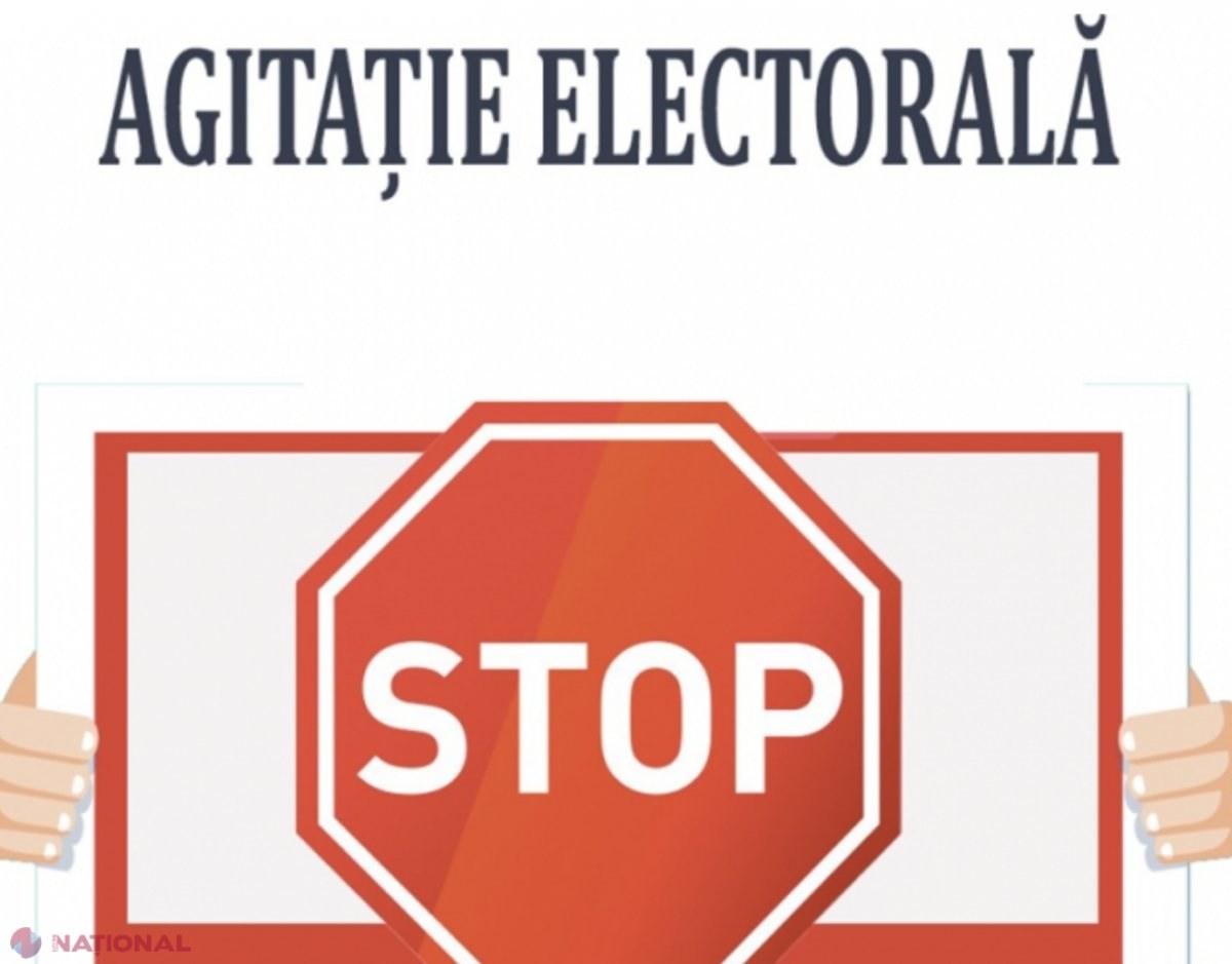 Vineri, ULTIMA zi în care mai este permisă agitația electorală înaintea alegerilor locale generale de duminică: Amenzi usturătoare pentru cei care nu respectă interdicția