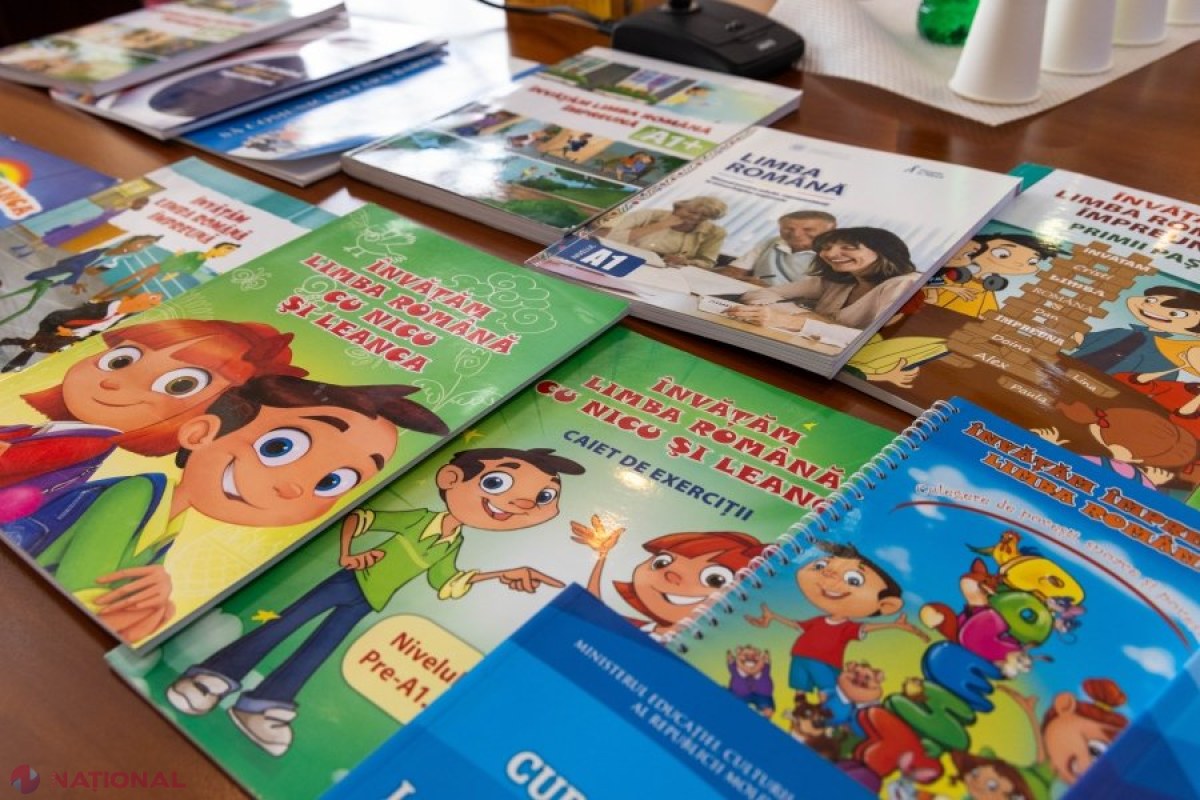 Lansarea programului dedicat formării profesorilor din diaspora: susținerea limbii române și a identității culturale moldovenești la nivel global