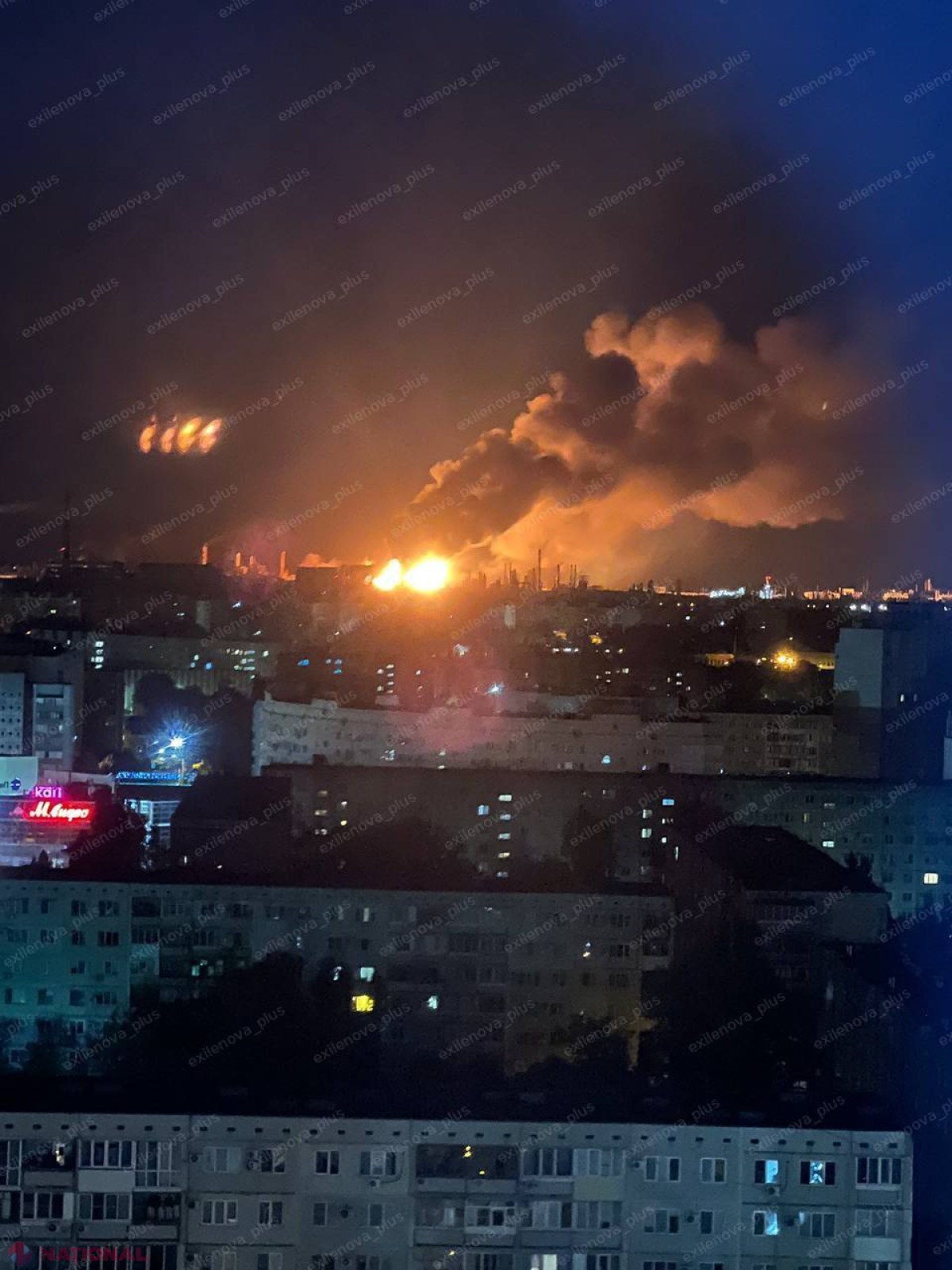 Incident la rafinăria Lukoil din Volgograd după un atac cu drone ucrainene
