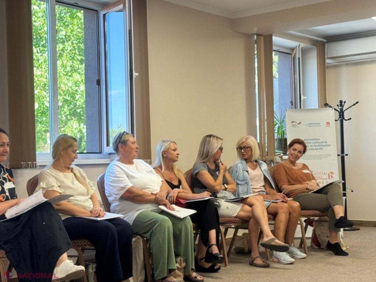 Cadre didactice din toată țara, instruite pentru a oferi sprijin psiho-emoțional copiilor vulnerabili și refugiați