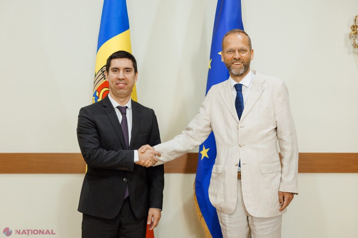 Ambasadorul UE, Jānis Mažeiks, își încheie mandatul în Chișinău după progresul colaborării cu Republica Moldova