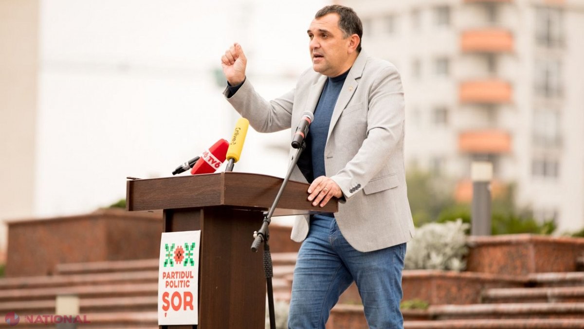 Fost lider al Partidului „ȘOR” avertizează asupra riscurilor protestelor violente inițiate de Ilan Șor