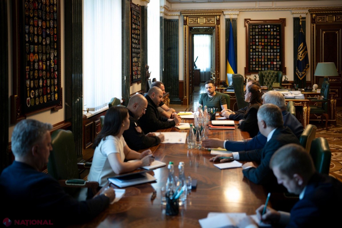 Zelenski suplimentează trupele în estul Ucrainei pentru a contracara avansul rus