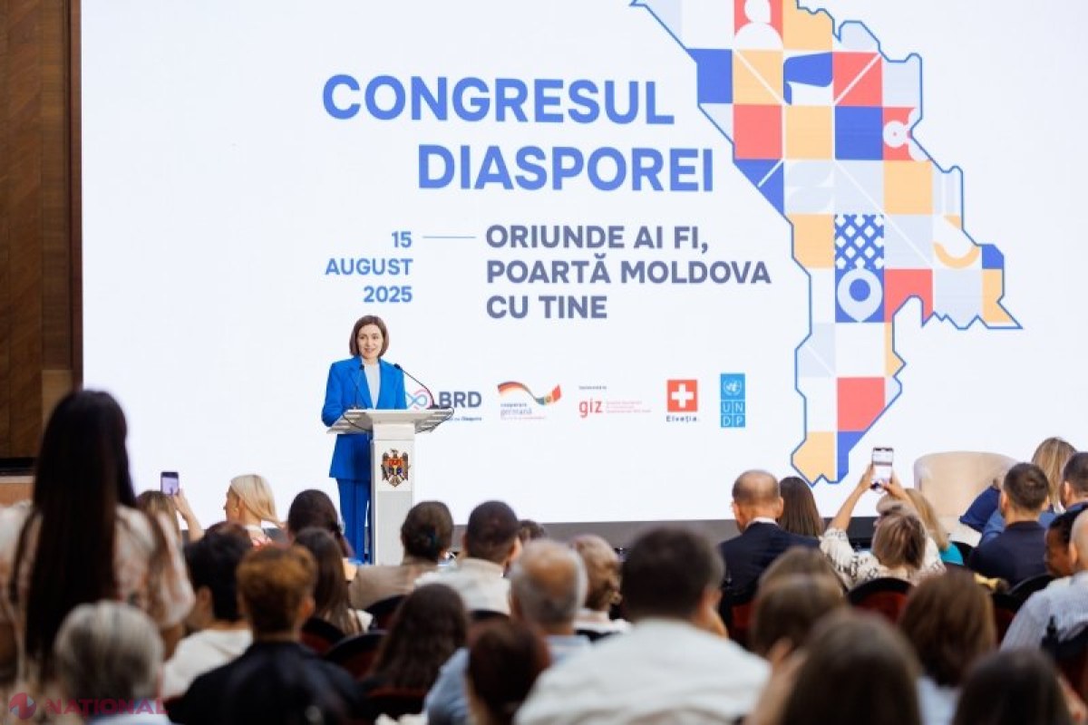 Maia Sandu: Legături mai puternice cu diaspora și facilități esențiale pentru moldovenii din întreaga lume