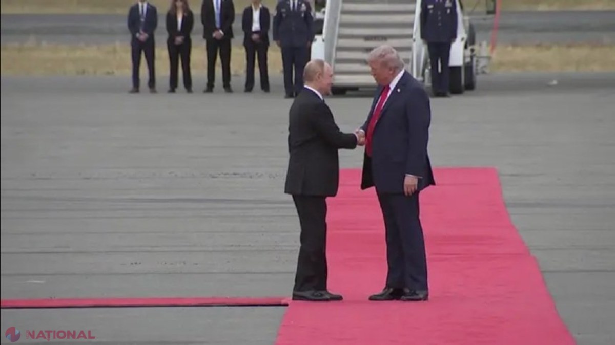 Trump și Putin se întâlnesc cordial în Alaska pentru discuții despre Ucraina