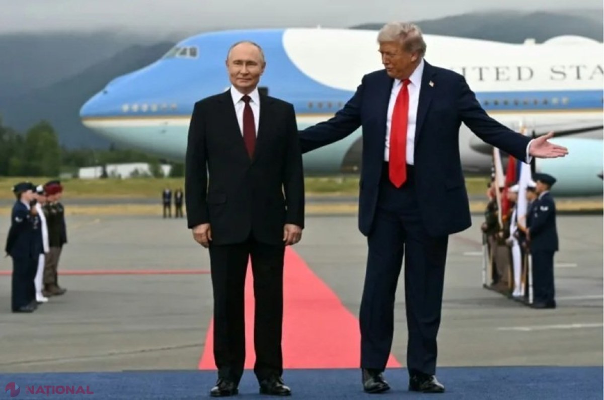 Întâlnire de protocol: Trump și Putin pe covor roșu în Alaska, între critică și susținere