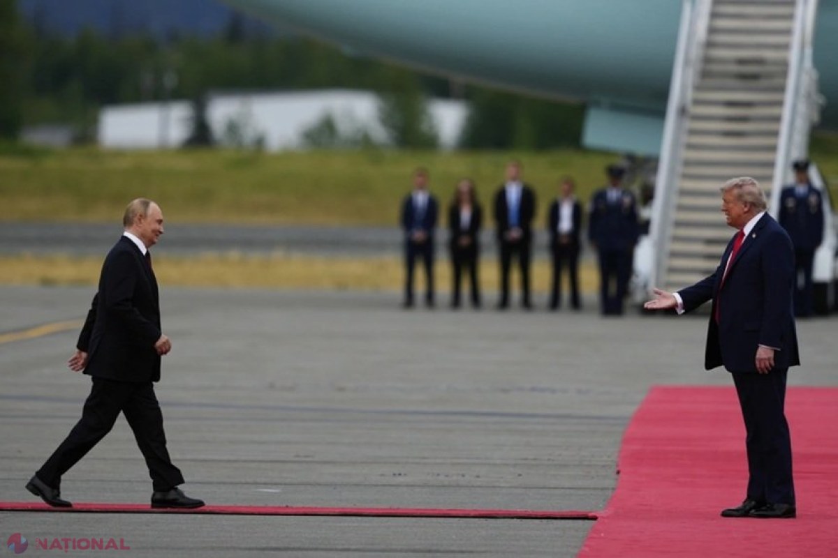 Presa occidentală, surprinsă de primirea fastuoasă a președintelui rus în Alaska