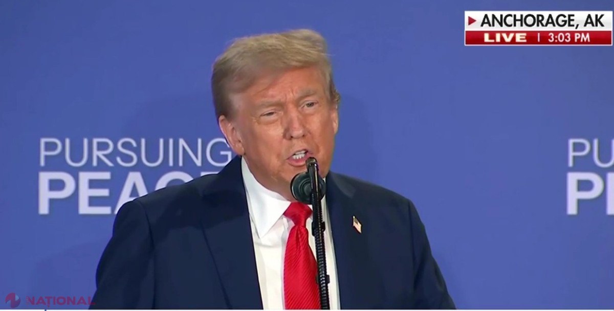 Trump susține acord de pace direct cu Rusia și propune garanții de securitate pentru Ucraina, la summitul din Alaska