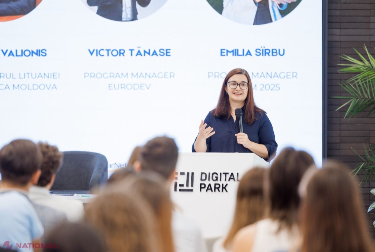 Cristina Gherasimov îndeamnă tinerii din diaspora să contribuie la viitorul european al Moldovei la Forumul Tinerilor