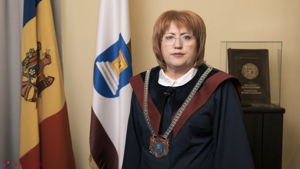 Domnica Manole, reconfirmată în funcția de președinte al Curții Constituționale