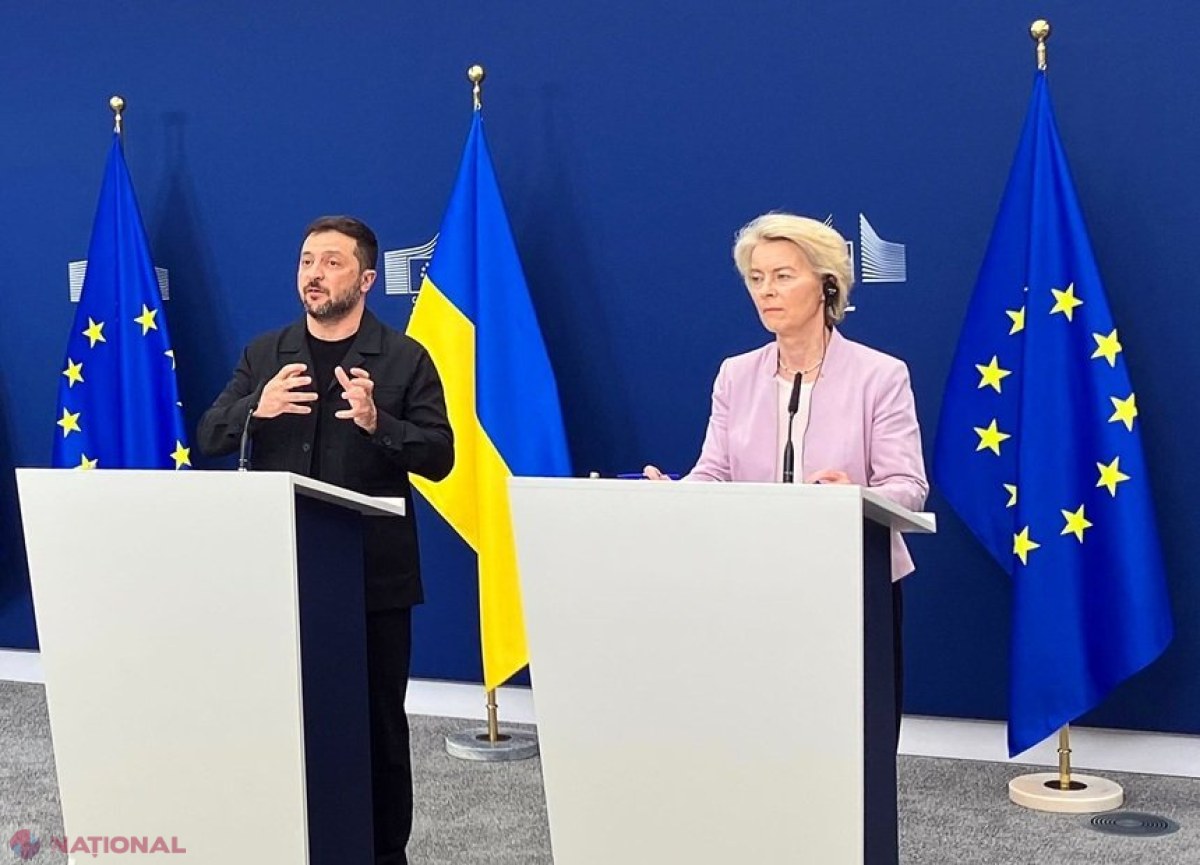 Von der Leyen: Ucraina, bastion de apărare pentru viitorul Europei