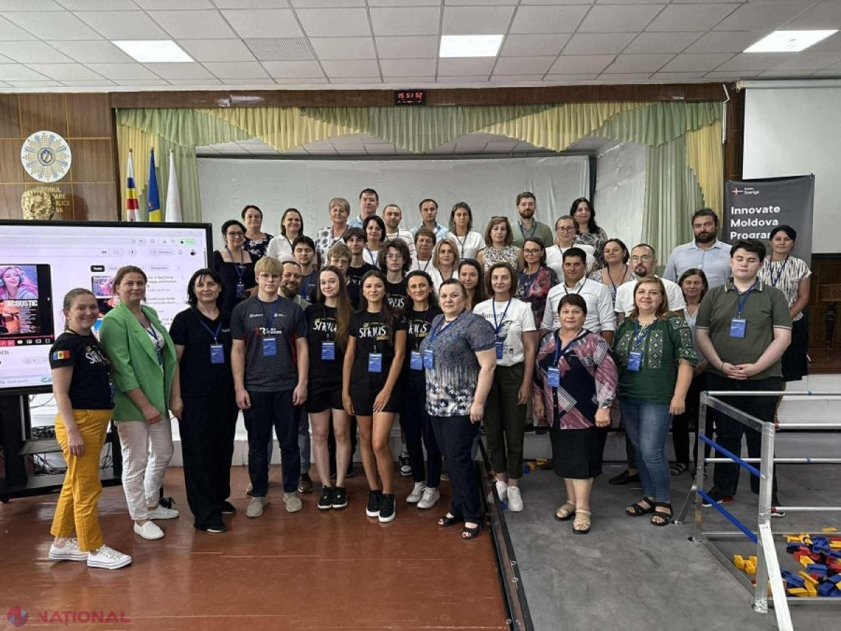 Start promițător pentru noul sezon de robotică: Profesorii din Moldova își unesc forțele pentru o educație STEM revoluționară