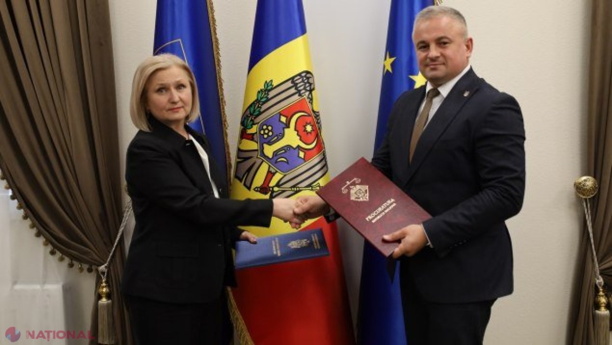 Procuratura Generală și Inspectoratul Control Financiar de Stat unesc forțele pentru protejarea intereselor financiare ale Moldovei și UE