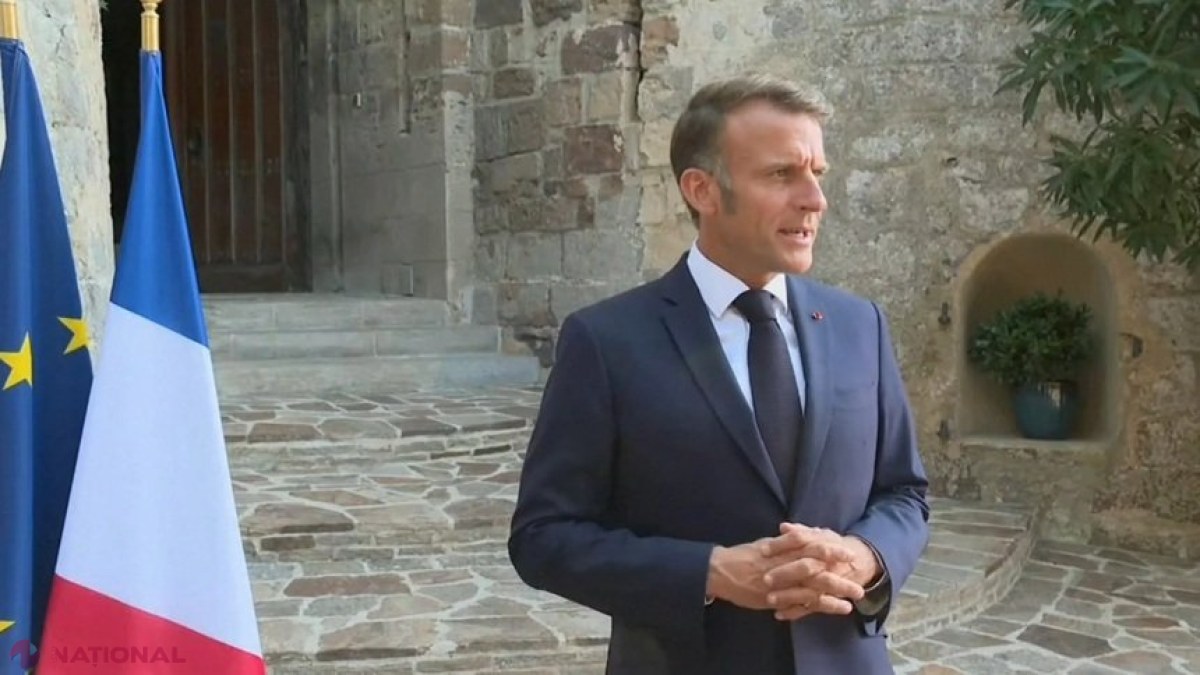 Macron avertizează: Putin nu dorește pacea, vizează capitularea Ucrainei! Europa trebuie să fie puternică pentru a evita conflictele viitoare