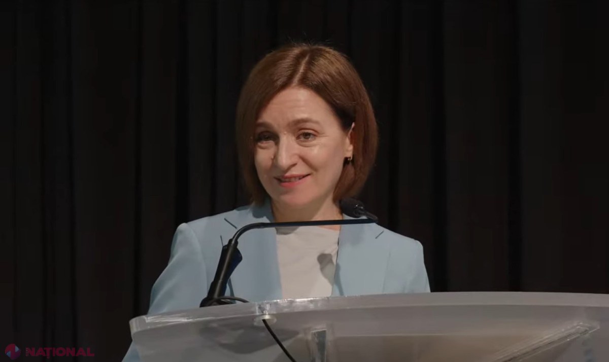 Maia Sandu: Rolul dascălilor, vital în formarea unei generații care iubesc și protejează Moldova