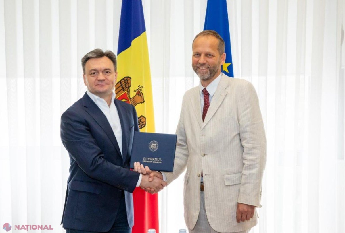 Dorin Recean mulțumește UE pentru sprijinul constant și reafirmă angajamentul ferm al Moldovei pentru integrarea europeană