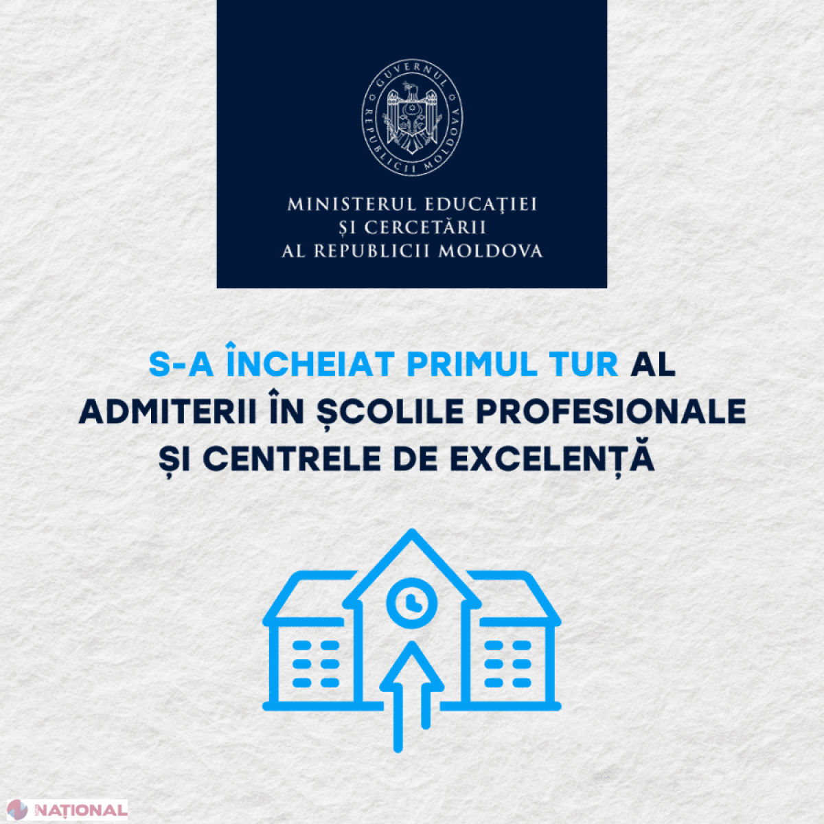 Final de prim tur pentru admiterea la școlile profesionale și centrele de excelență: interes crescut pentru meserii tehnice!