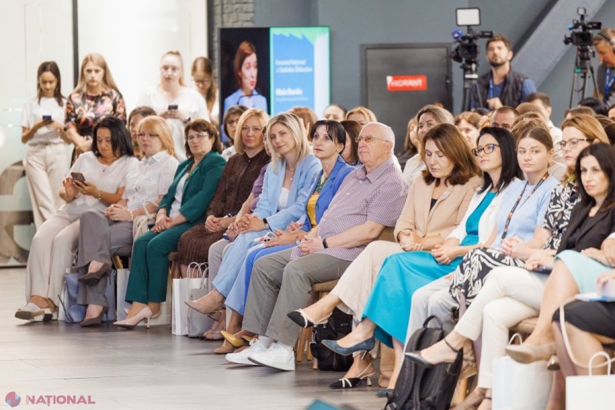 Forumul Național al Cadrelor Didactice: Valorile educaționale, pilon central pentru viitorul Republicii Moldova