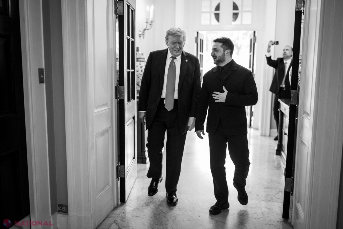 Întâlnirea dintre Zelenski și Trump la Casa Albă: Harta Ucrainei, un posibil element de negociere?