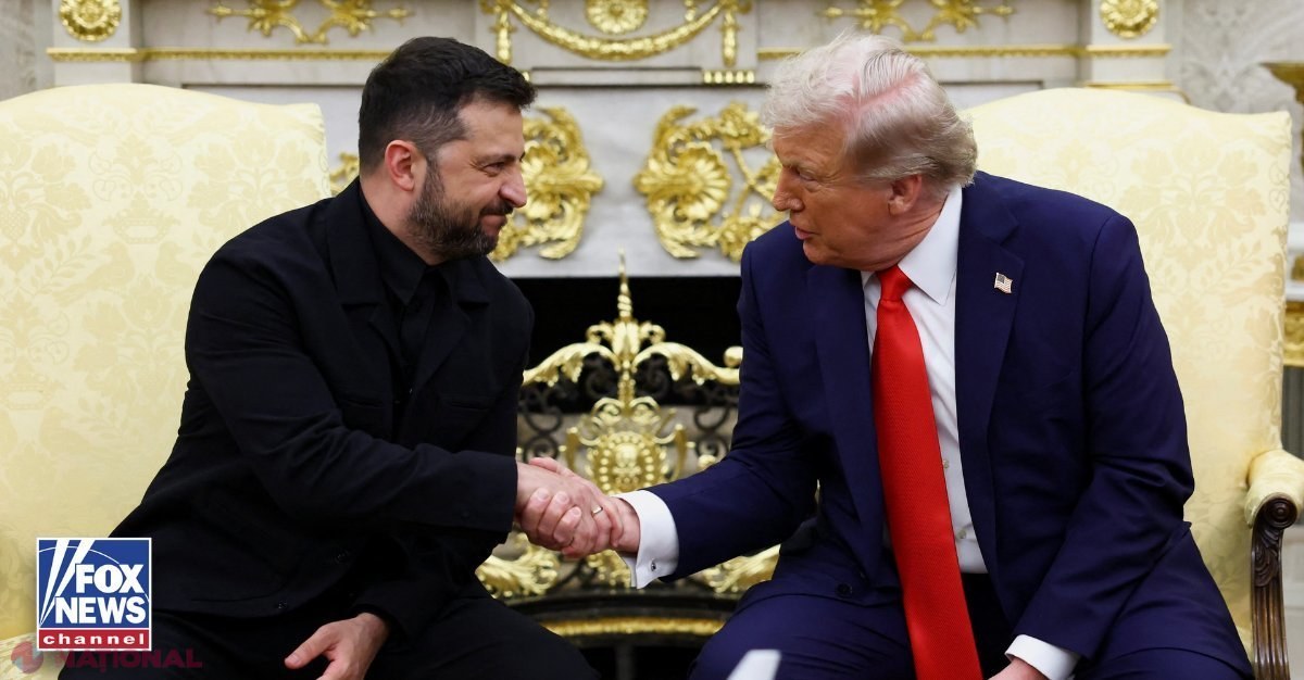 Zelenski, mulțumiri repetate în discuțiile cu Trump și liderii europeni în Biroul Oval