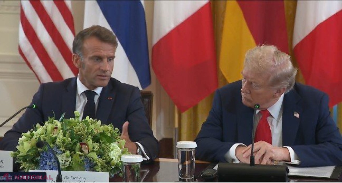 Trump surprins de microfonul deschis spunându-i lui Macron că Putin caută o înțelegere pentru Ucraina în favoarea sa personală