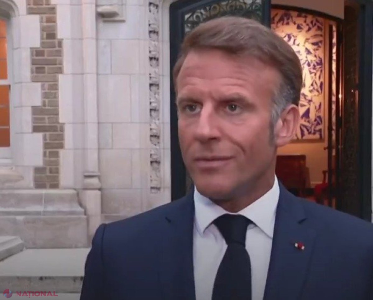 Macron cere sprijin necondiționat pentru armata ucraineană și intensificarea sancțiunilor împotriva Rusiei în caz de eșec al negocierilor de pace