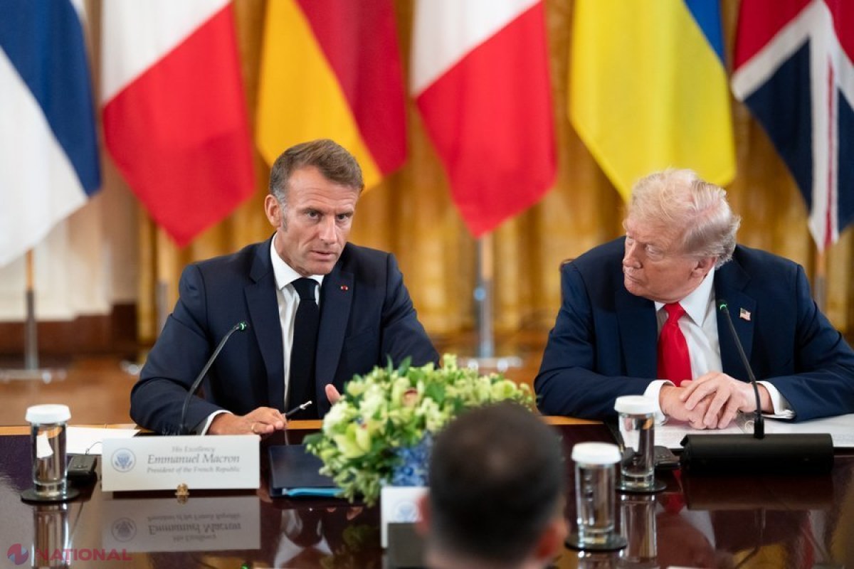 Macron: Dialog bilateral esențial între Putin și Zelenski înainte de întâlnirea cu Trump pentru securitatea Ucrainei
