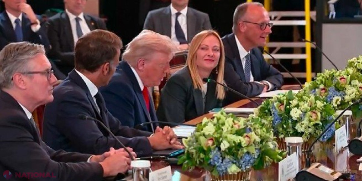 Italia pledează pentru garanții de securitate NATO în sprijinul Ucrainei, declară Giorgia Meloni la Washington