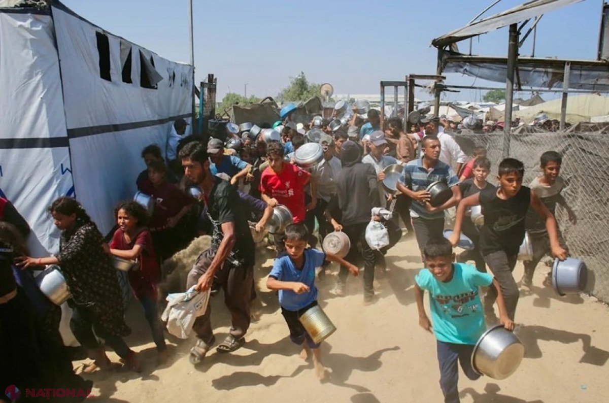 Amnesty acuză Israelul de campanie de înfometare în Gaza, avertismente de foamete iminentă în enclavă