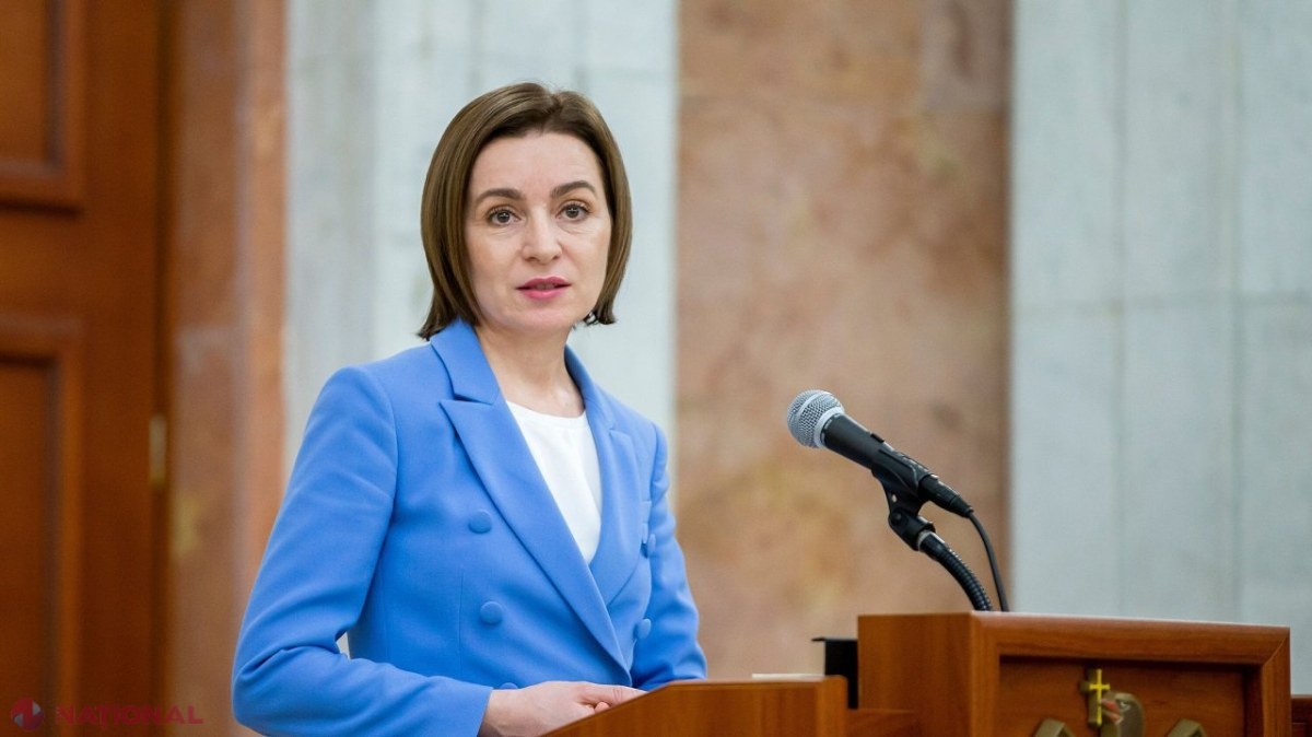 Maia Sandu: Garanțiile de securitate sunt cheia păcii durabile în Ucraina și Europa