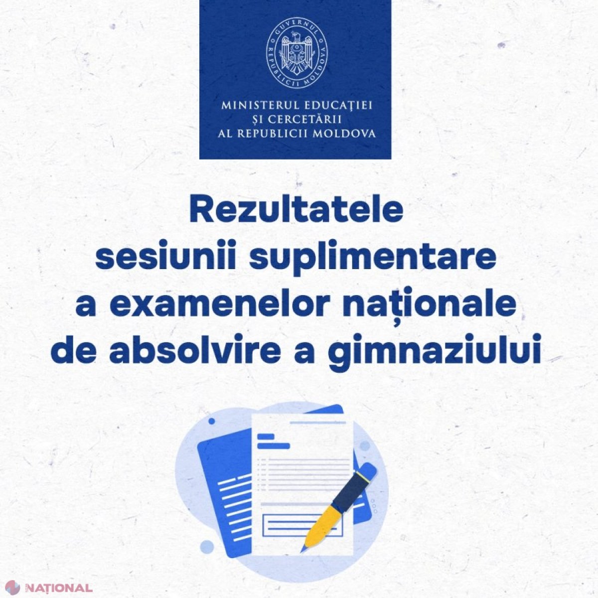 Rezultatele examenelor suplimentare de absolvire a gimnaziului: Rată scăzută de promovare și fraude în sesiunea din august 2025