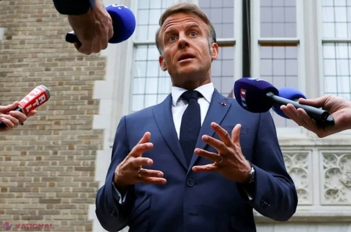 Macron avertizează: Putin, o amenințare constantă la ușile noastre, nu caută pacea și destabilizează Europa