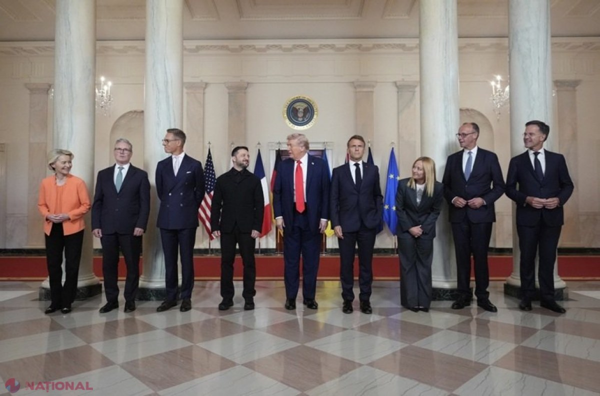 Starmer și Macron conduc reuniunea Coaliției Voluntarilor pentru a discuta viitorul Ucrainei după întâlnirea de la Casa Albă