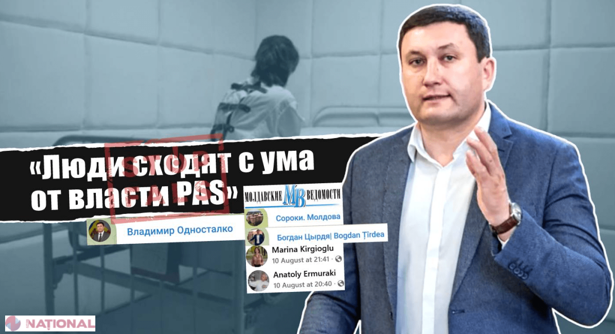 Odnostalco lansează acuzații nefondate despre creșterea problemelor de sănătate mintală în Moldova