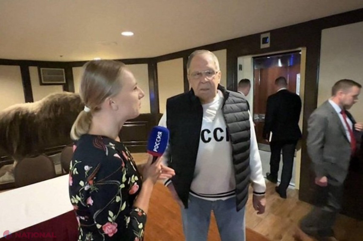Lavrov solicită ca orice acord de pace în Ucraina să includă garanții pentru securitatea Rusiei și drepturi pentru rusofonii din Ucraina
