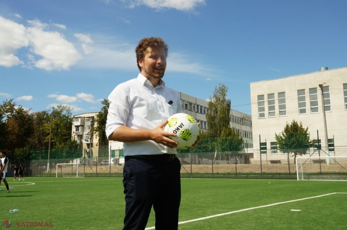 Noul complex sportiv de milioane inaugurat la Chișinău: un pas înainte pentru fotbalul moldovenesc