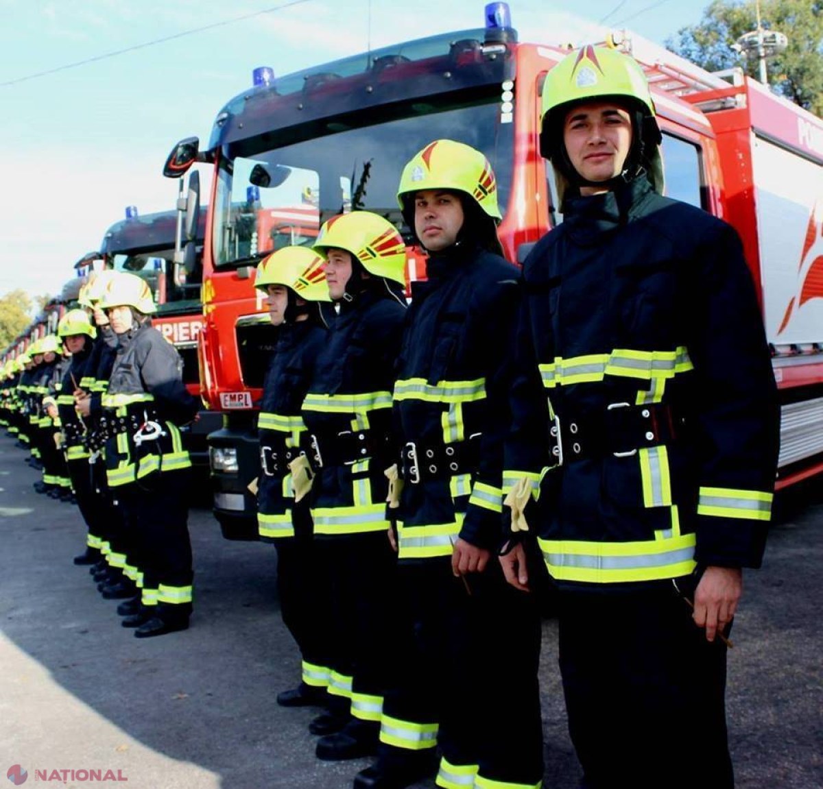 De Revelion, 150 de autospeciale GATA să intervină în R. Moldova