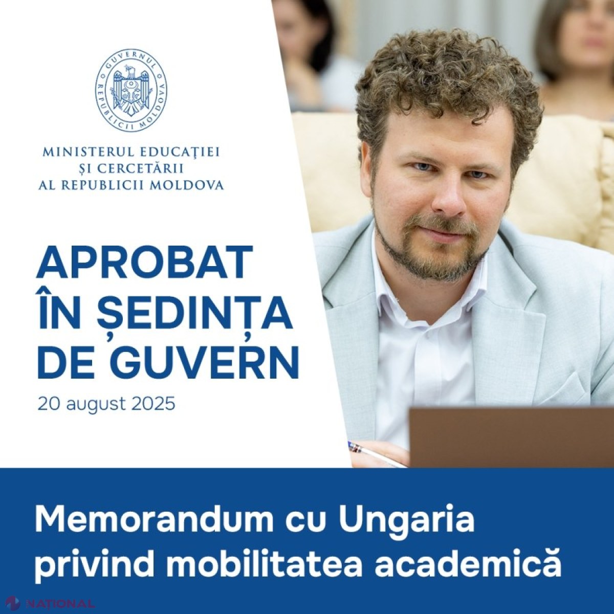 Guvernul aprobă un nou parteneriat cu Ungaria pentru burse de studii destinat studenților moldoveni