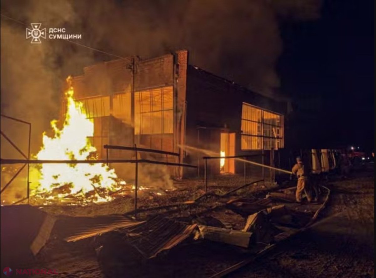Zelenski semnalează intensificarea atacurilor rusești: Bombardamente și drone în Donețk, Cernihiv și Poltava, bilanț tragic la Ohtîrka și pagube în portul Izmail