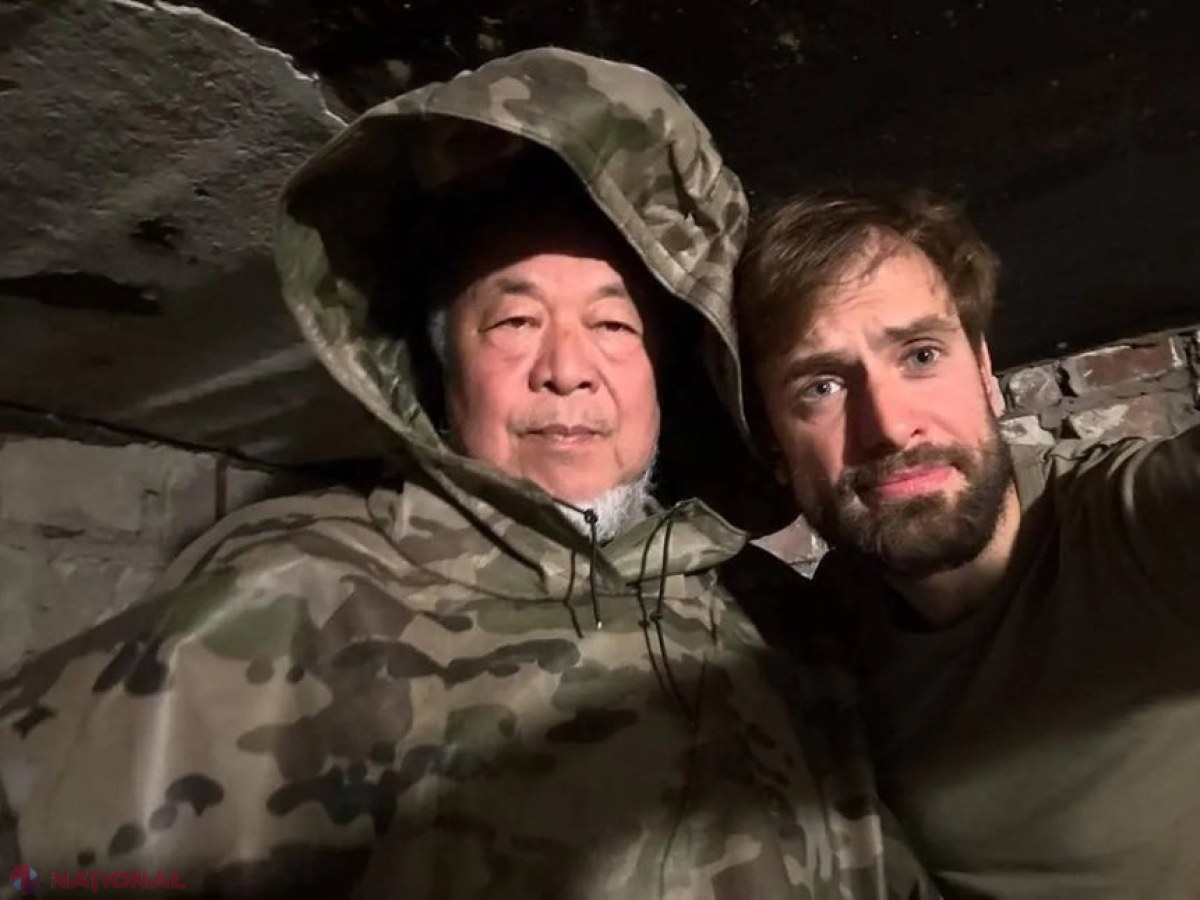 Ai Weiwei în prima linie a artei și conflictului: vizită impresionantă în Ucraina
