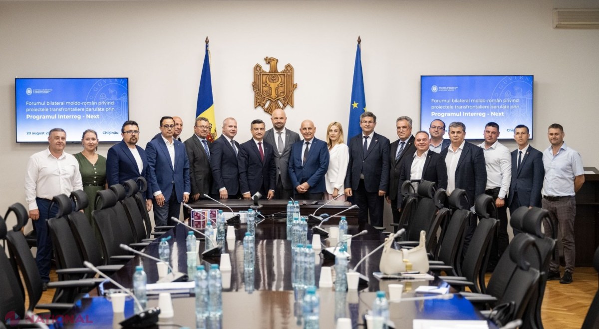 România și Republica Moldova își consolidează cooperarea transfrontalieră prin Programul Interreg NEXT 2021-2027 pentru dezvoltarea comunităților de pe ambele maluri ale Prutului