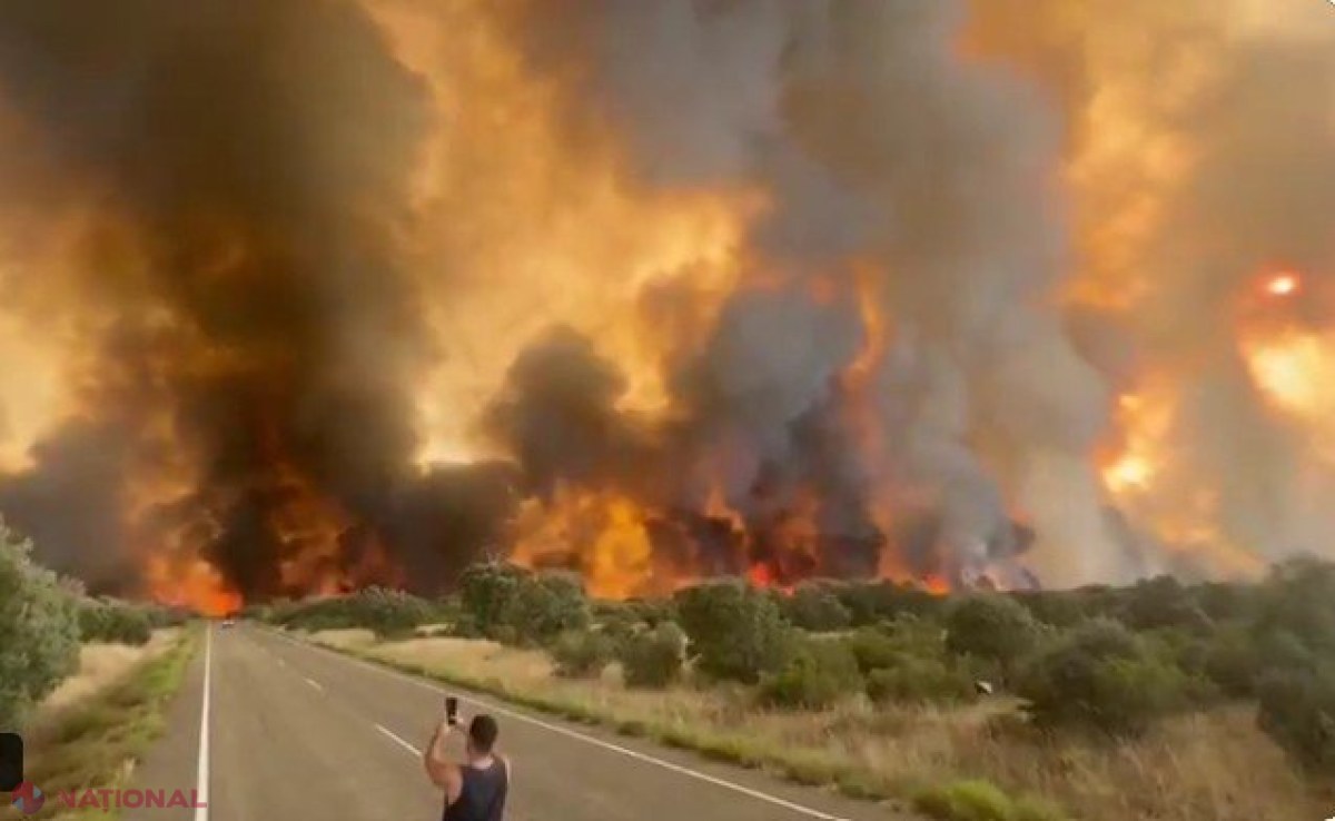 România ajută Spania în lupta cu incendiile de pădure: 51 de pompieri trimiși să sprijine echipele locale în fața tragediei