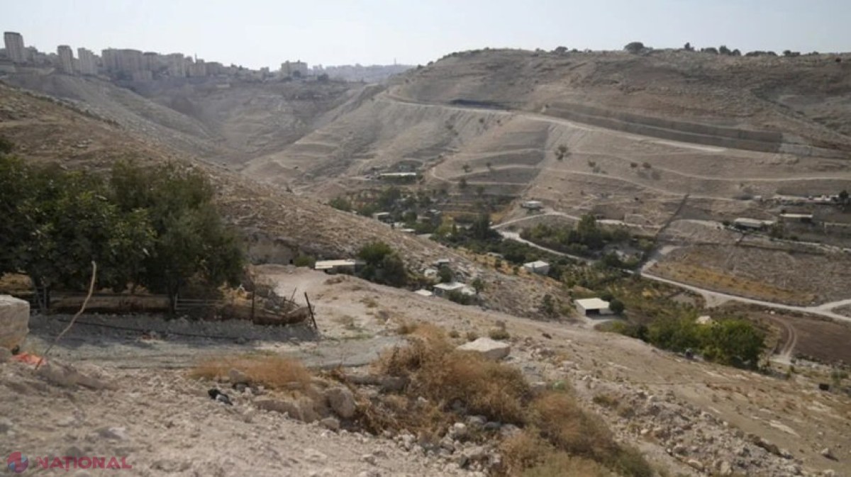 Israelul aprobă un proiect de colonizare care amenință continuitatea teritorială a Palestinei în Cisiordania