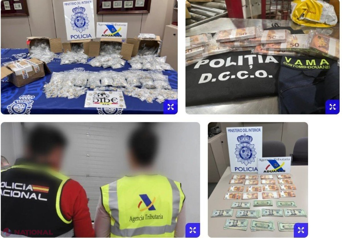 Operațiune de succes a poliției române: 600.000 de dolari falși confiscați în urma unui raid european împotriva falsificatorilor de monedă