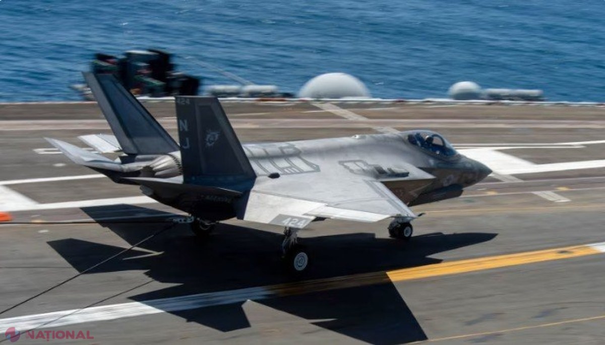 Europenii solicită ca Trump să trimită avioane F-35 în România pentru securitatea Ucrainei