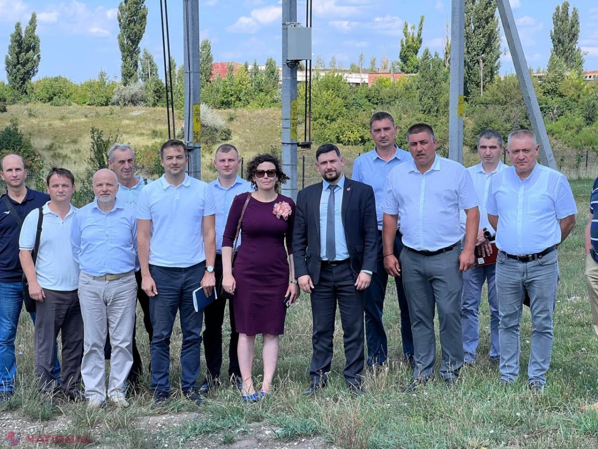 Proiect-pilot de contoare inteligente pe fider-ele 10 kV în zona Edineț–Cupcini pentru implusionarea energiei verzi