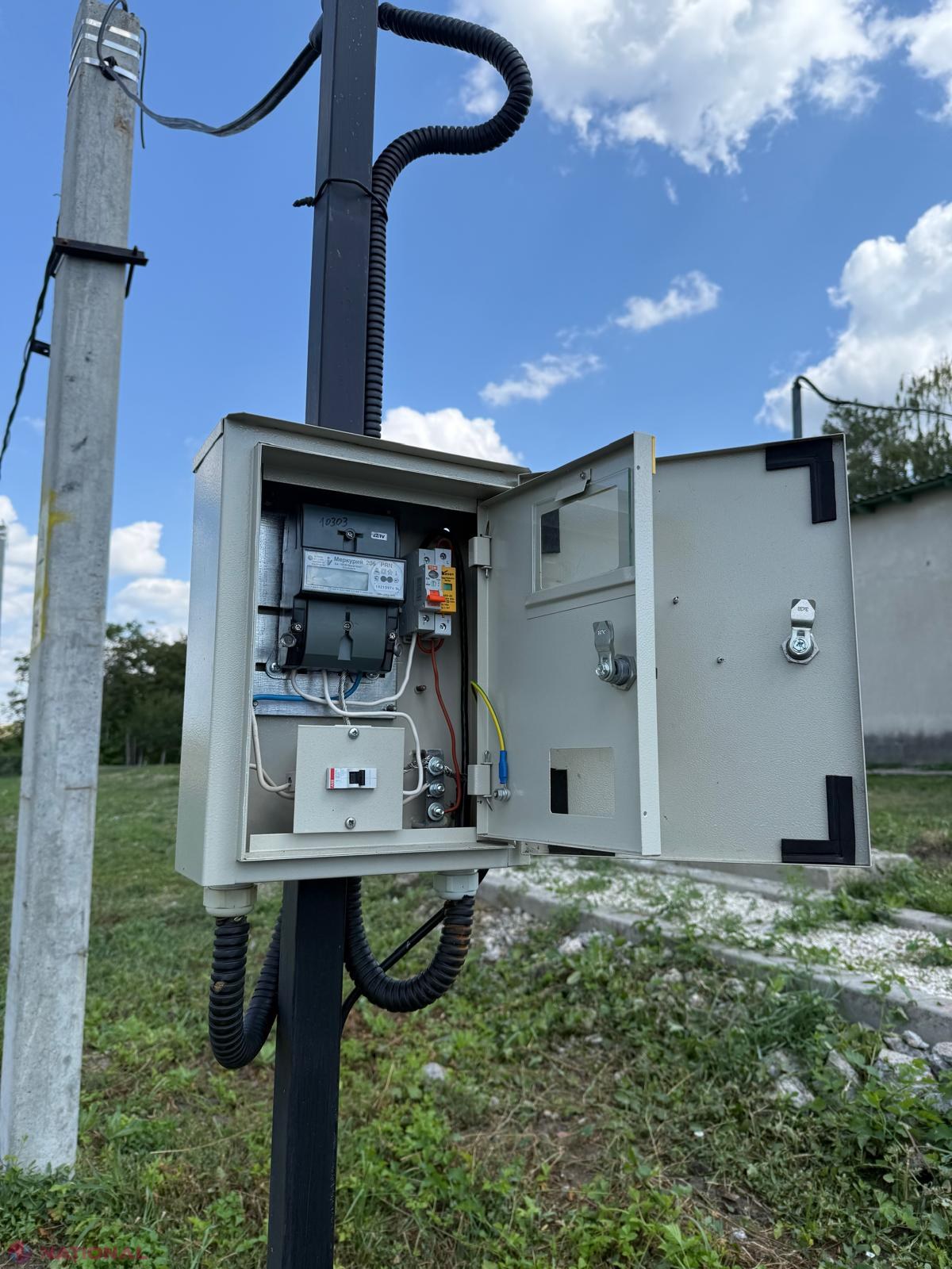 Proiect-pilot de contoare inteligente pe fider-ele 10 kV în zona Edineț–Cupcini pentru implusionarea energiei verzi