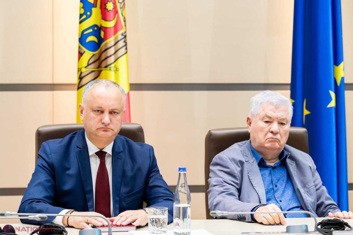 Dezvăluiri explozive: Voronin dezvăluie suma din punga neagră a lui Dodon, tensiuni în Blocul „Patriotic”